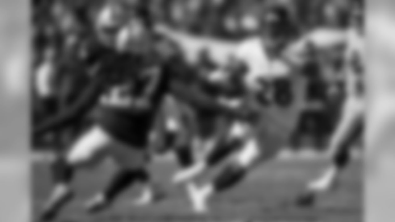 RB Terrance West
2017: West began the year as the starter, but a calf injury sidelined him for several weeks and he lost his job to Alex Collins when he was healthy. He suited up for a game after returning, but didn't see any carries.
Outlook: With Collins, Danny Woodhead, Buck Allen and Kenneth Dixon under contract, the Ravens have a lot of depth at the position already. Baltimore could also draft a running back.