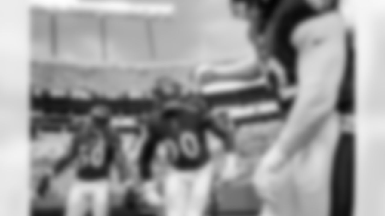 OLB Justin Houston, LB Pernell McPhee and DT Justin Madubuike