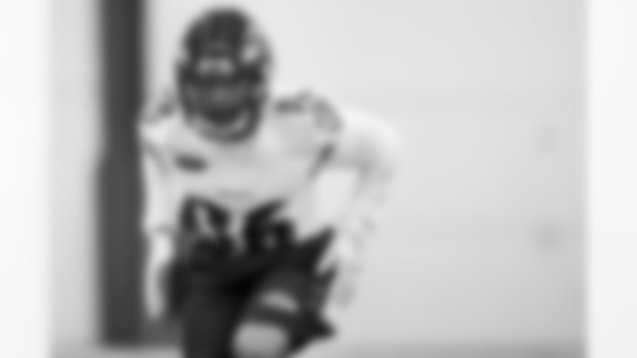 S Chuck Clark
Clark was outstanding in Wednesday's practice, breaking up several passes and causing a deflection that Malik Harrison intercepted. Being in the right spot to make plays is a regular occurrence for Clark, and he has become one of the team's defensive leaders.