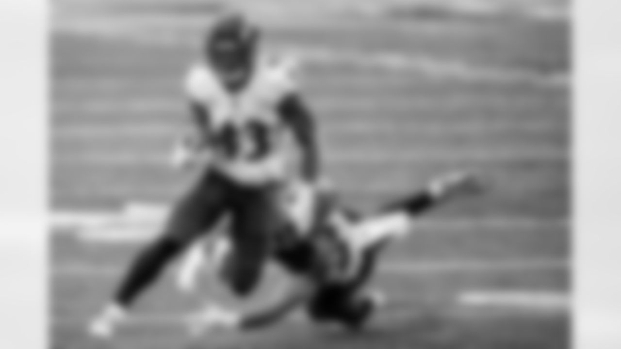 RB Justice Hill