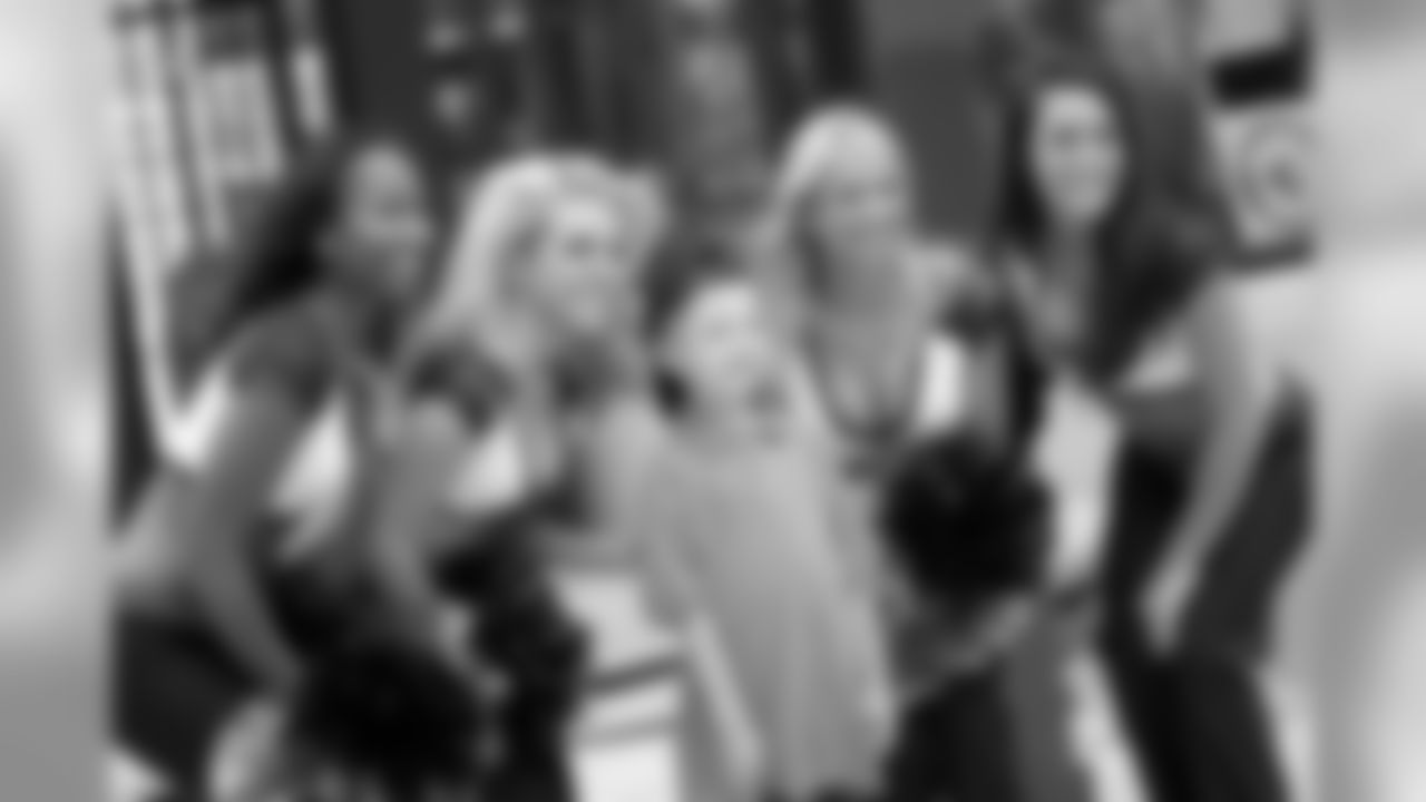 The Baltimore Ravens and Orioles partnered to present O's-Ravens Rally Night at Oriole Park at Camden Yards on Saturday, June 12. Ravens Head Coach John Harbaugh threw out the first pitch and the Ravens' mascot, Poe, cheerleaders and band, the Marching Ra