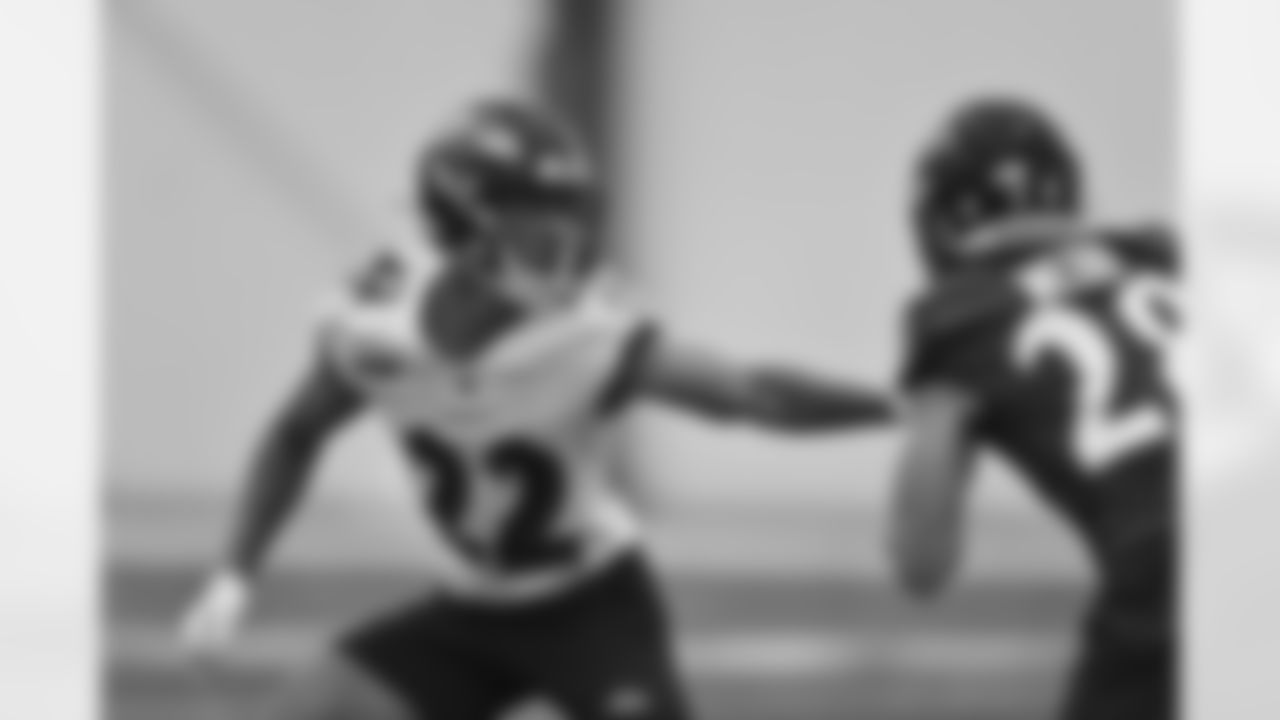 CB Damarion Williams
The rookie cornerback has been compared to Tavon Young because of his scrappy play. Because of injuries, Young ended up being a starter as a rookie. Williams will be trying to learn fast and show he can make a quick impact in the NFL if asked to line up in the slot.