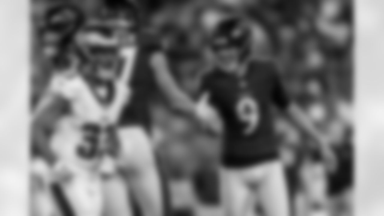 The Baltimore Ravens defeated the Philadelphia Eagles by a score of 20-19 in an NFL Preseason game at M&T Bank Stadium on August 12, 2023 in Baltimore, MD.