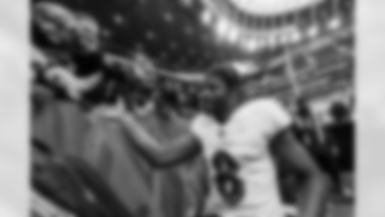 The Baltimore Ravens defeated the Tennessee Titans by a score of 24-16 at Tottenham Hotspur Stadium on October 15, 2023 in Tottenham, London, United Kingdom.