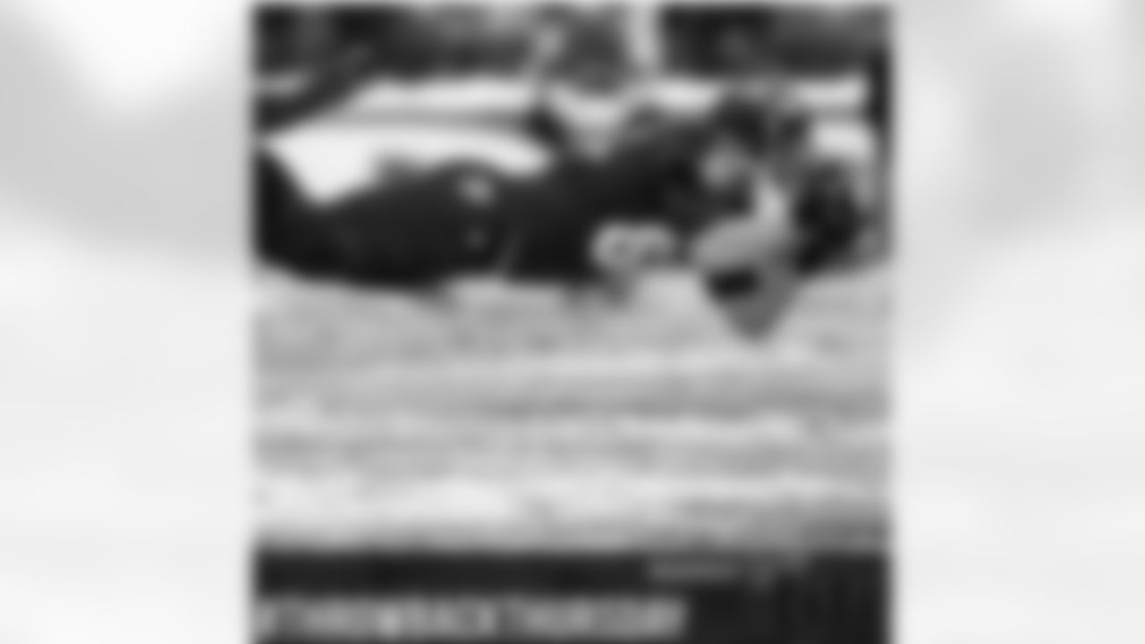 ravens[Baltimore Ravens]: Pitta is back on the practice fields this week. Throwback to this catch. We call it the Supppppppppppppper Pittttttttttttta.#ThrowbackThursday, presented by @MillerLite. #TBT