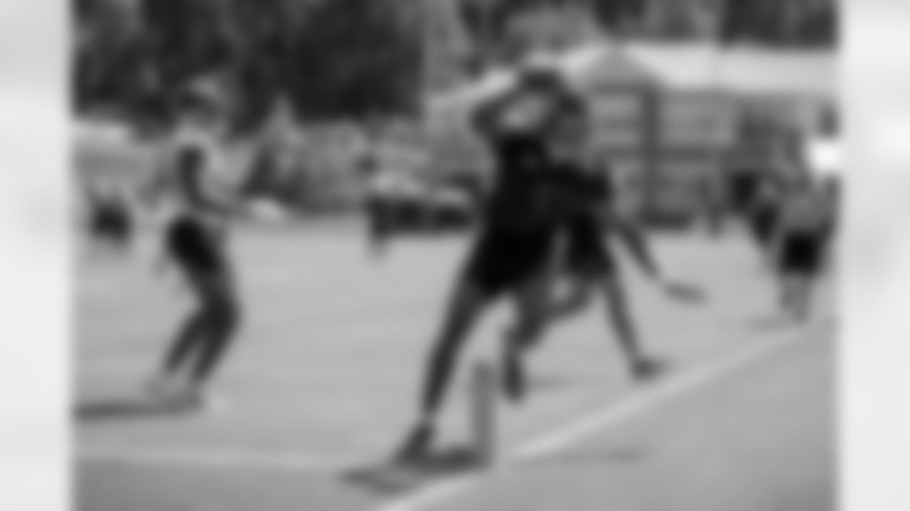 QB Tyler Huntley
Undrafted in 2020, Huntley has impressed coaches and teammates with his poise, potential and speed. Playing the fourth quarter of a playoff game after Jackson suffered a concussion was Huntley's most memorable moment. Now he's focused on winning the training camp battle with McSorley to be Jackson's backup.