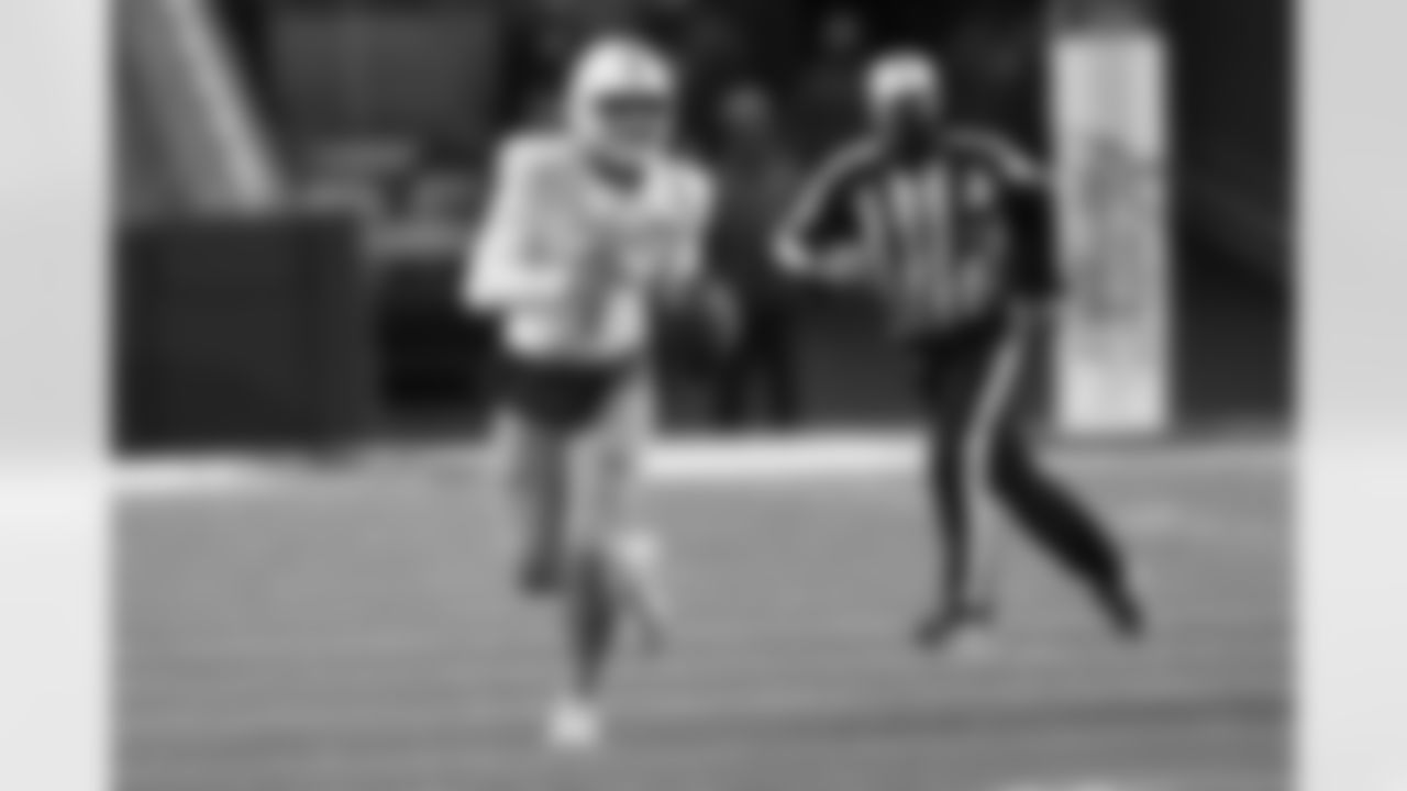 Tua Tagovailoa, Week 10 at Miami Dolphins
Career/2020 stats: 10 games, 64.1% completions, 1,814 yards, 11 touchdowns, 5 interceptions, 87.1 QB rating
Baltimore didn't see Tagovailoa during his rookie season, when he took over as the starter in Week 7 and Miami won six of its last nine games. The lefty quarterback entered the NFL as the fifth overall pick in 2020, despite suffering a serious hip injury during his final season at Alabama. The Dolphins have made the playoffs just once since 2008, but they are hoping Tagovailoa will change that in 2021.