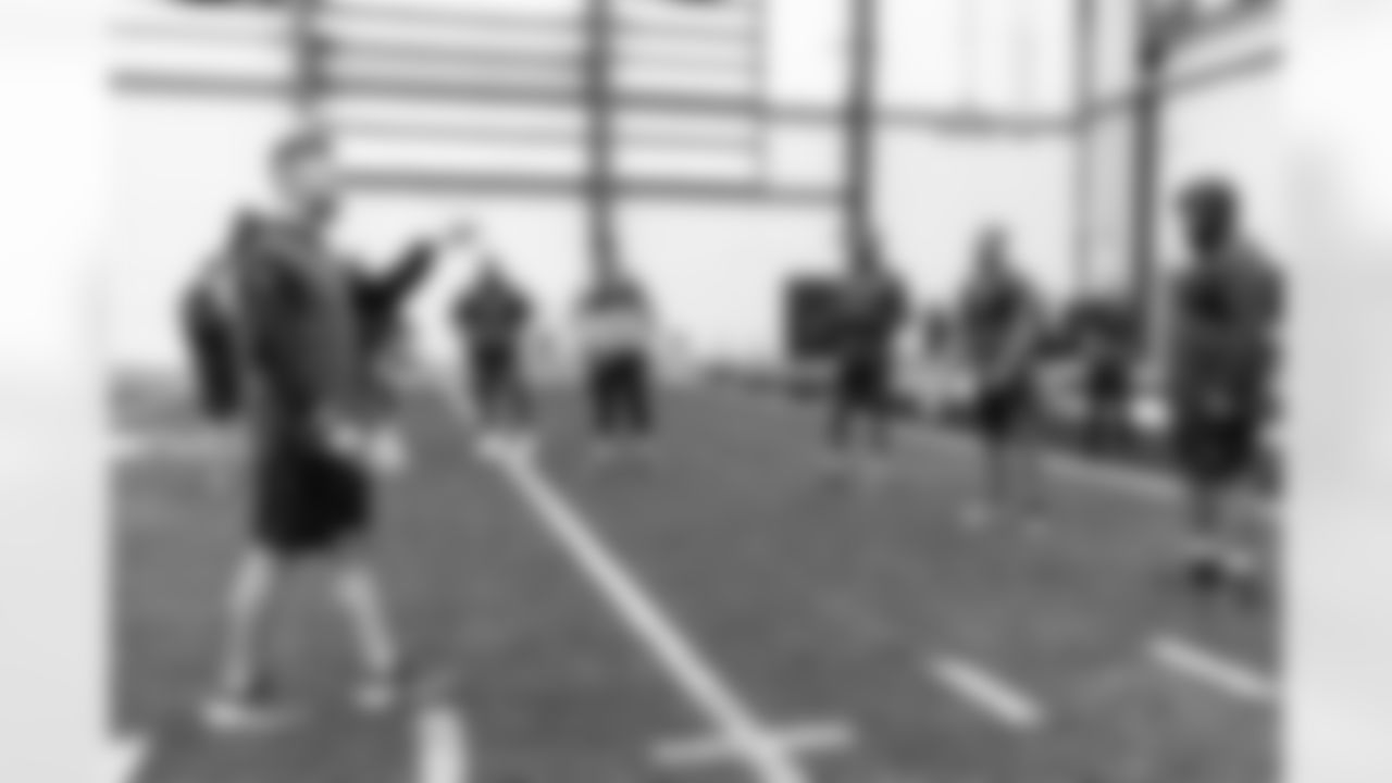 Ravens players are back in the building to kick off the strength and conditioning program as the 2023 season is underway.