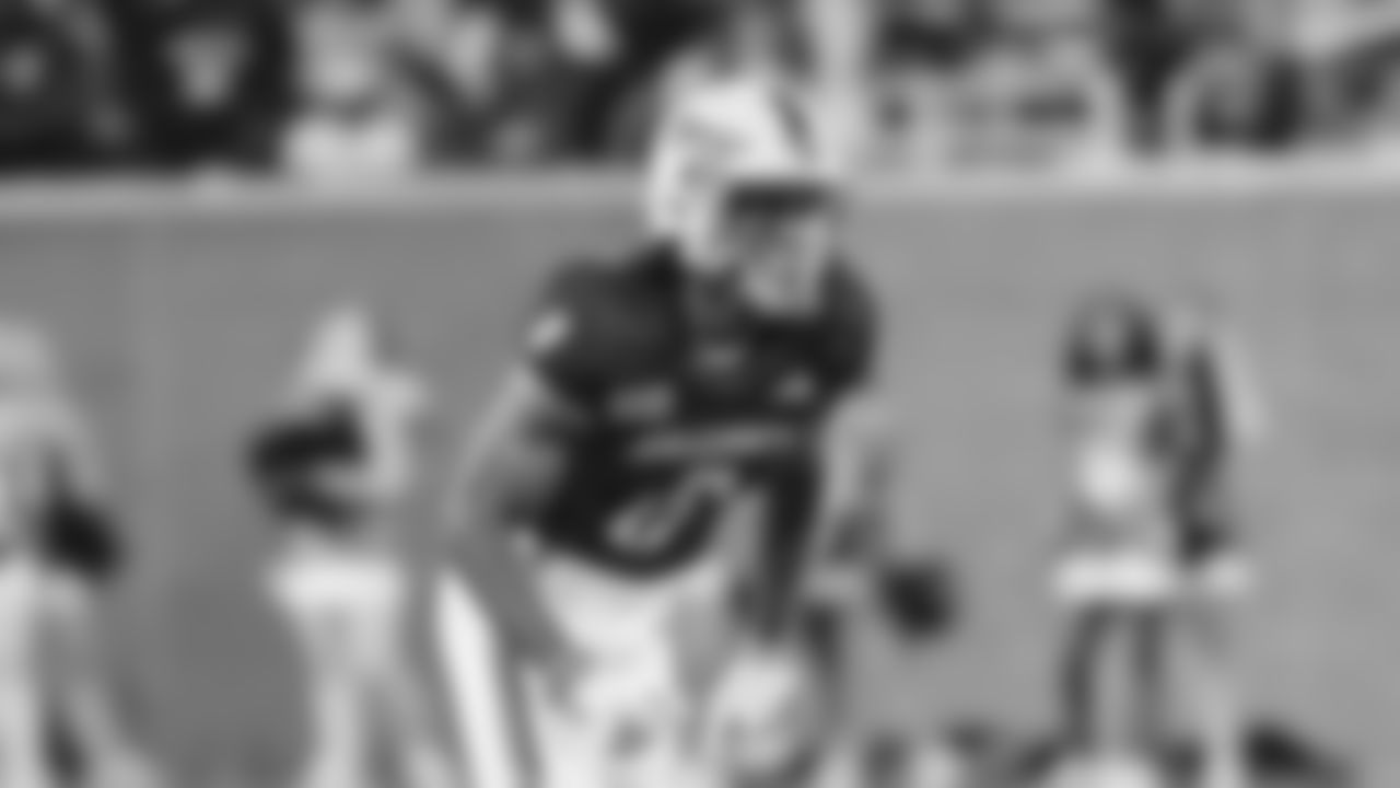 WR Jalen Tolbert, South Alabama
The 6-foot-3, 190-pounder put up major production the past two seasons with 1,085 yards in 2020 and 1,474 in 2021. He had 22 touchdowns over his final three seasons.