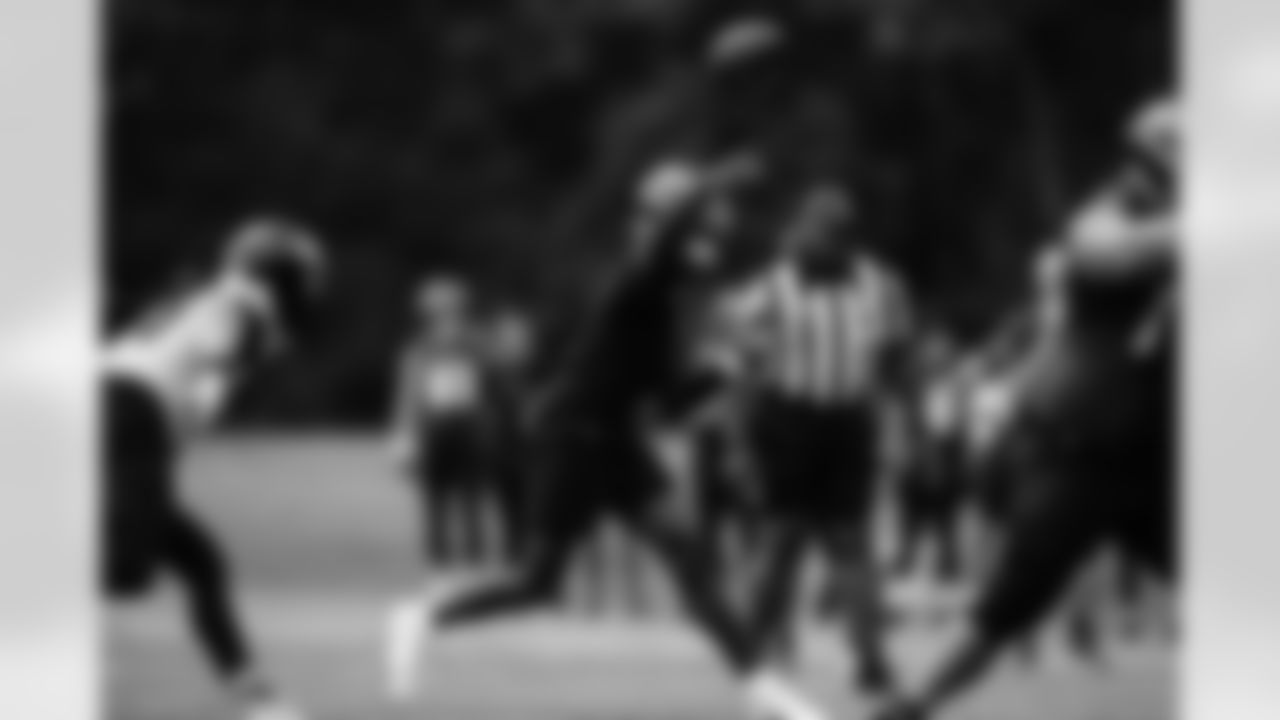 OTA practice at the Under Armour Performance Center in Owings Mills, MD on June 7, 2022.