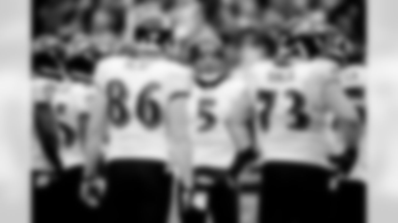 Images from the Ravens' 30-7 win over the Kansas City Chiefs in the Wild Card round of the 2010 playoffs at Arrowhead Stadium. The Ravens' defense forced five turnovers and quarterback Joe Flacco threw for 265 yards and two touchdowns in Baltimore's fourt