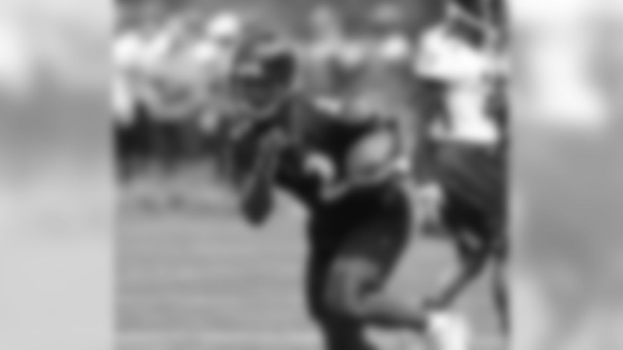 The Ravens hold their first mandatory mini-camp of 2009 at their Owings Mills Training Facility in May 2009.
