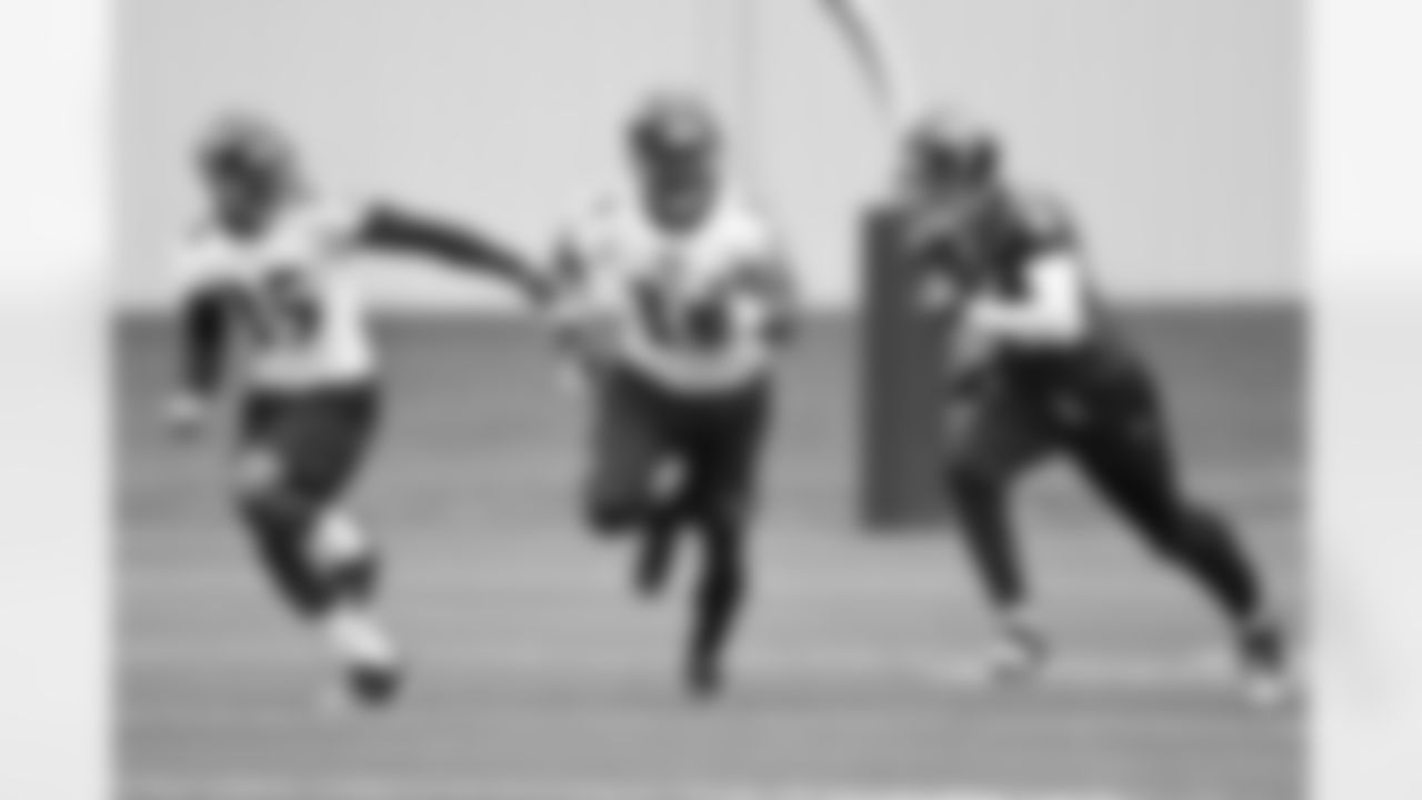 The Ravens players took part in their second day of the opening Organized Team Activities (OTAs) on Tuesday, May 18, 2010.