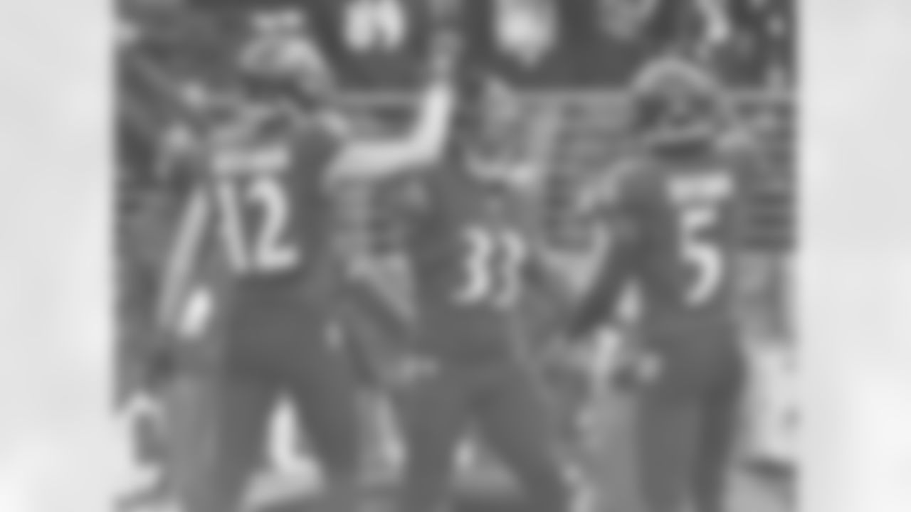 WR Rashod Bateman, RB Devonta Freeman, WR Marquise Brown