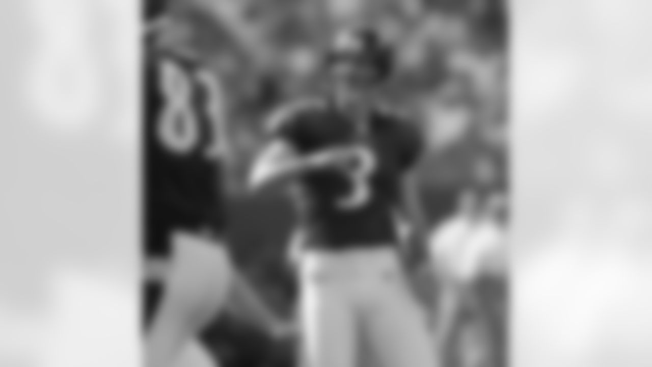 The Baltimore Ravens beat the Miami Dolphins 27-9 in Miami in their wild card playoff game in January 2009.