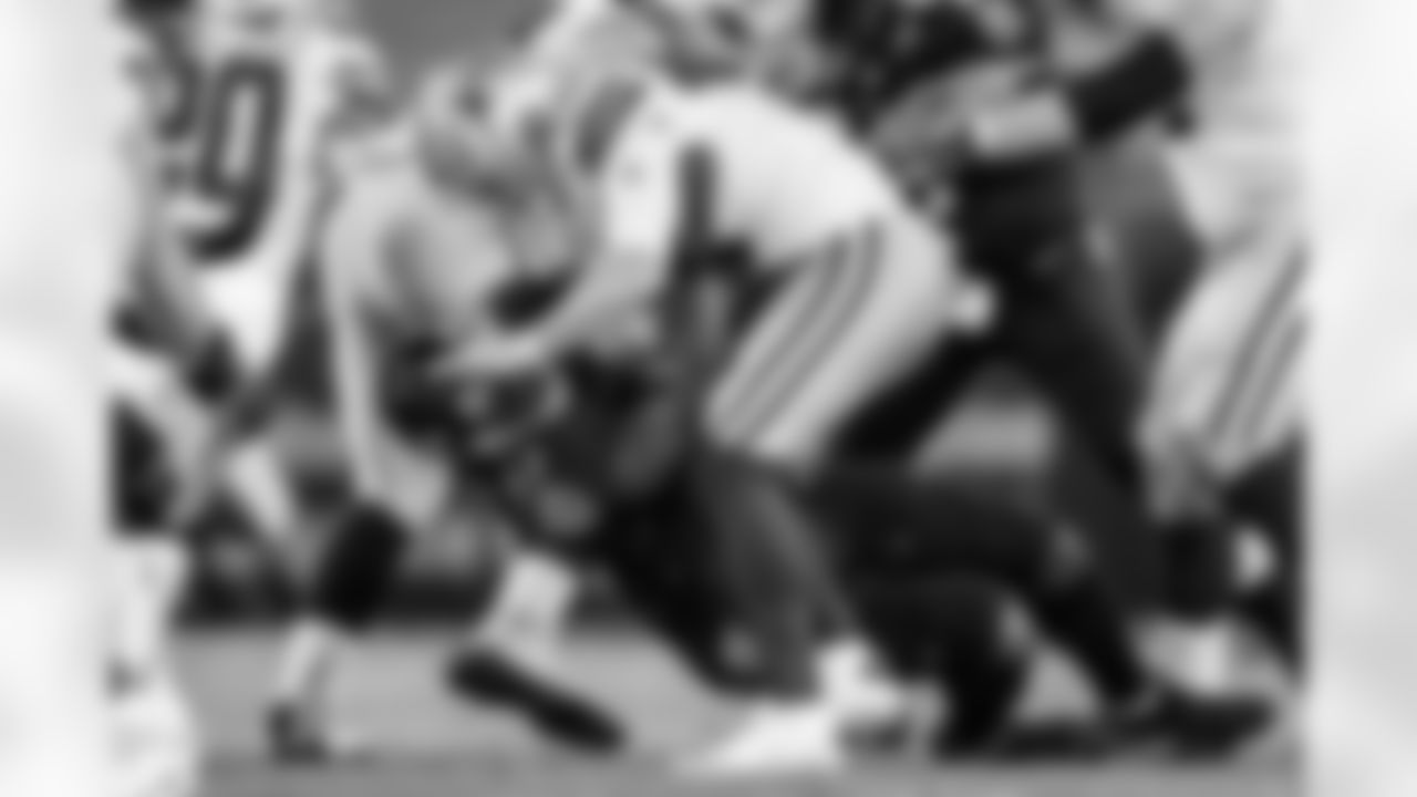 Baltimore Ravens DE Jihad Ward (53) sacks Dallas Cowboys QB Andy Dalton (14) on December 3, 2020 at M&T Bank Stadium