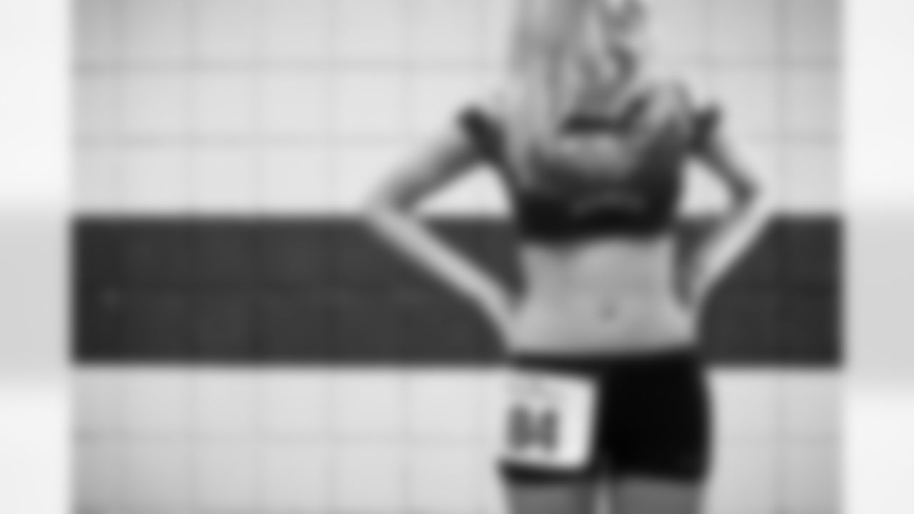 On Saturday, 230 women and men tried out at Merritt Athletic Club to make the 2011 Ravens cheerleading squad.
