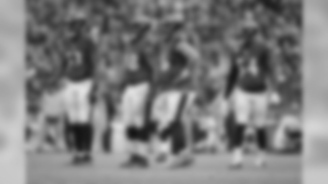 DE Jihad Ward, DT Brandon Williams, DT Domata Peko Sr., OLB Tyus Bowser