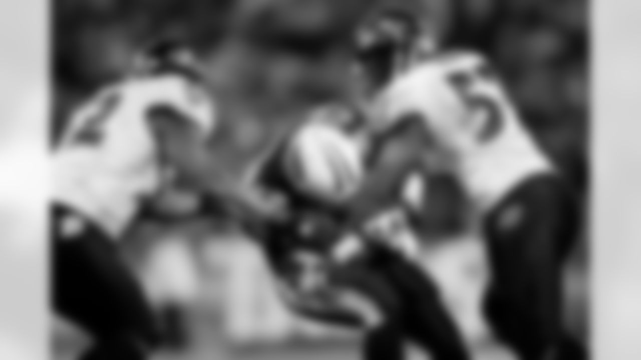 The Baltimore Ravens beat the Tennessee Titans 13-10 in the divisional round of the playoffs in Nashville, TN in January 2009.