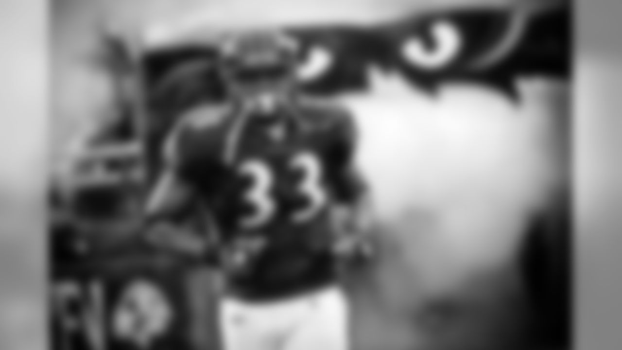 Images from the Ravens' 48-3 rout over the visiting Detroit Lions. The Ravens set multiple franchise records, including most rushing touchdowns and most offensive total yards in a single game.