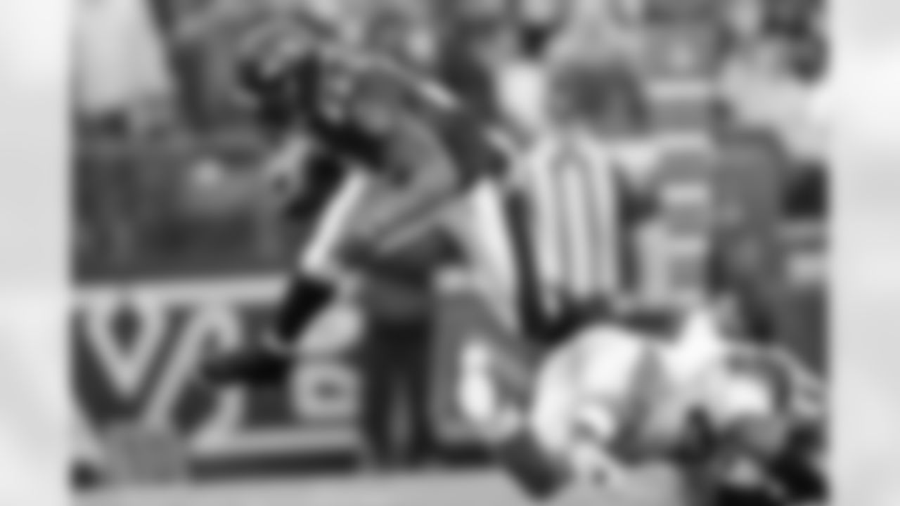 Images from the Ravens' 48-3 rout over the visiting Detroit Lions. The Ravens set multiple franchise records, including most rushing touchdowns and most offensive total yards in a single game.