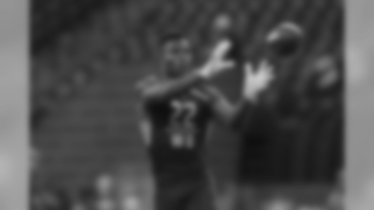 Kelvin Harmon, N.C. State
Harmon has been talked about as a potential first-round pick, but he didn't help himself at the Combine, running at 4.61, which ranked 32nd among wide receivers. He's a big, physical, productive receiver, but the biggest question was speed.