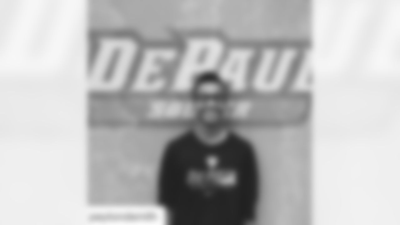 aceandsmitty[Steve Smith Sr.]: Words cannot express what a blessing it is to have you @peytondsmith as our son! We are so happy and excited for you and can't wait to see what God has for you in the next season of your life. You're awesome on the field, but you're pretty fire off of it too! Proud of your wisdom and for making a great choice! #Repost: from @peytondsmith ・・・After a lot of thinking and praying, I've decided to verbally commit to DePaul University to play soccer. Extremely blessed to have the opportunity to do what I love for 4 more years. #WeAreDePaul