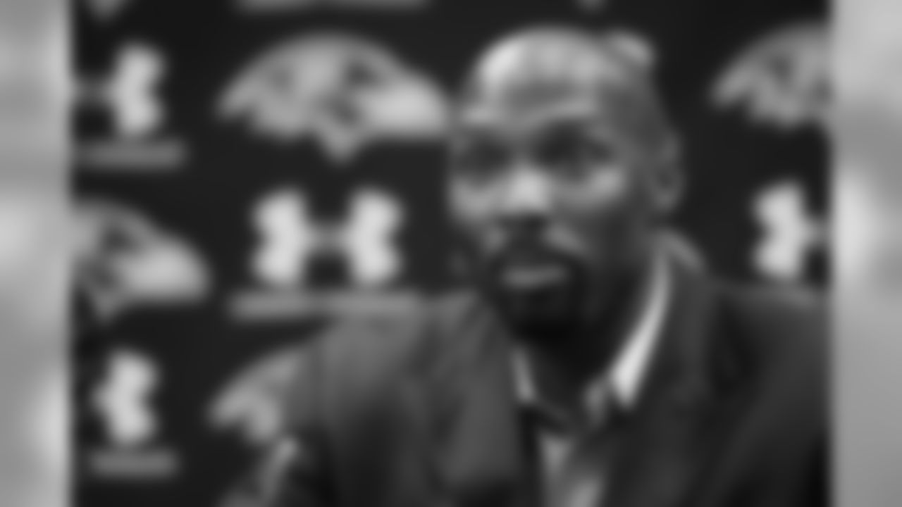 On Monday, June 11, 2012, WR Derrick Mason announced his retirement as a Baltimore Raven. A press conference, including Ozzie Newsome and John Harbaugh, took place; QB Joe Flacco and WR Torrey Smith were in attendence.