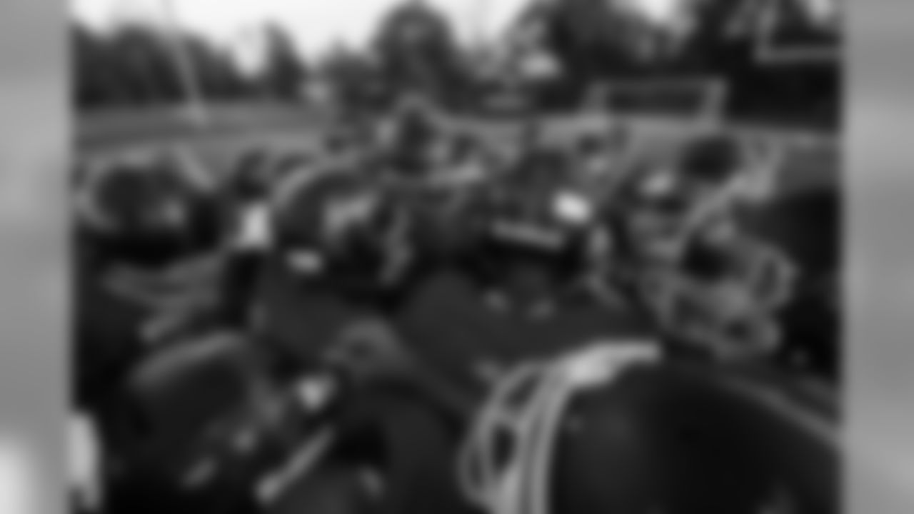 September 27, 2019
Ravens High School Football Showdown, Woodlawn Warriors vs. Towson Generals at Woodlawn High School in Gwyn Oak, MD. Ravens running back, Mark Ingram, spoke to the players before the game and gave the school a check, from the Ravens, to the Woodlawn High School athletic program.