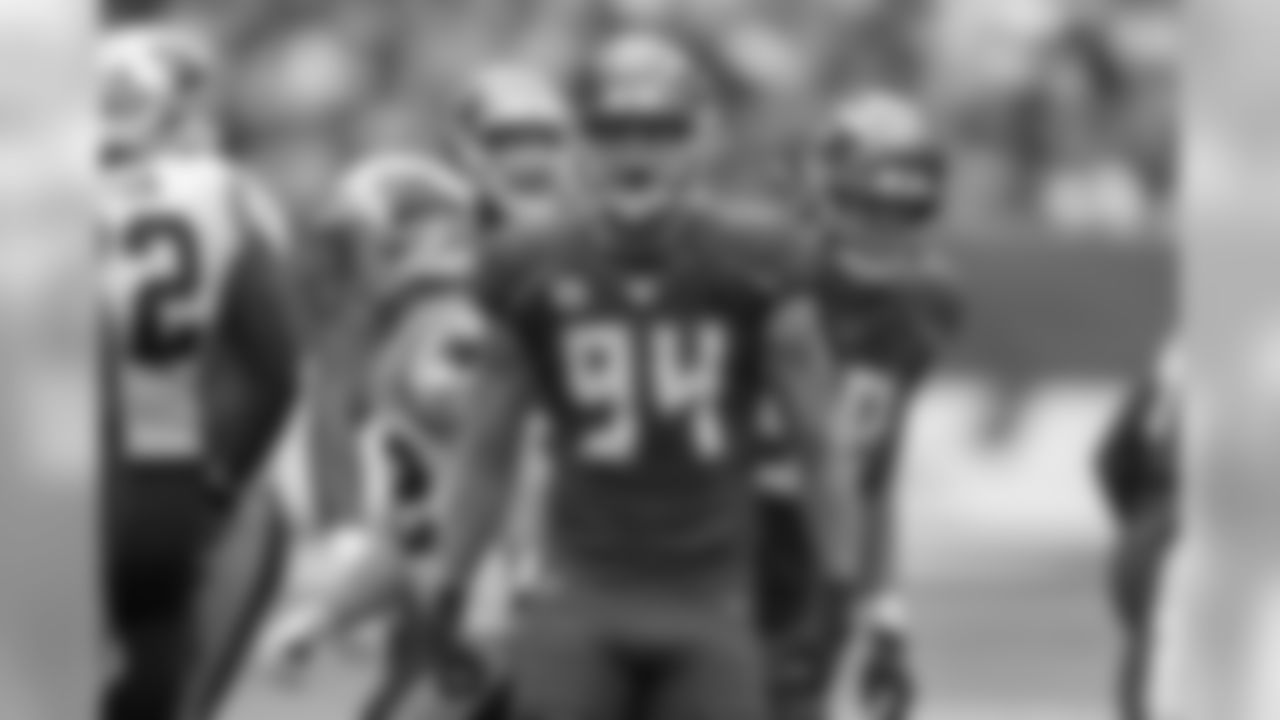 77. EDGE Carl Nassib, Buccaneers