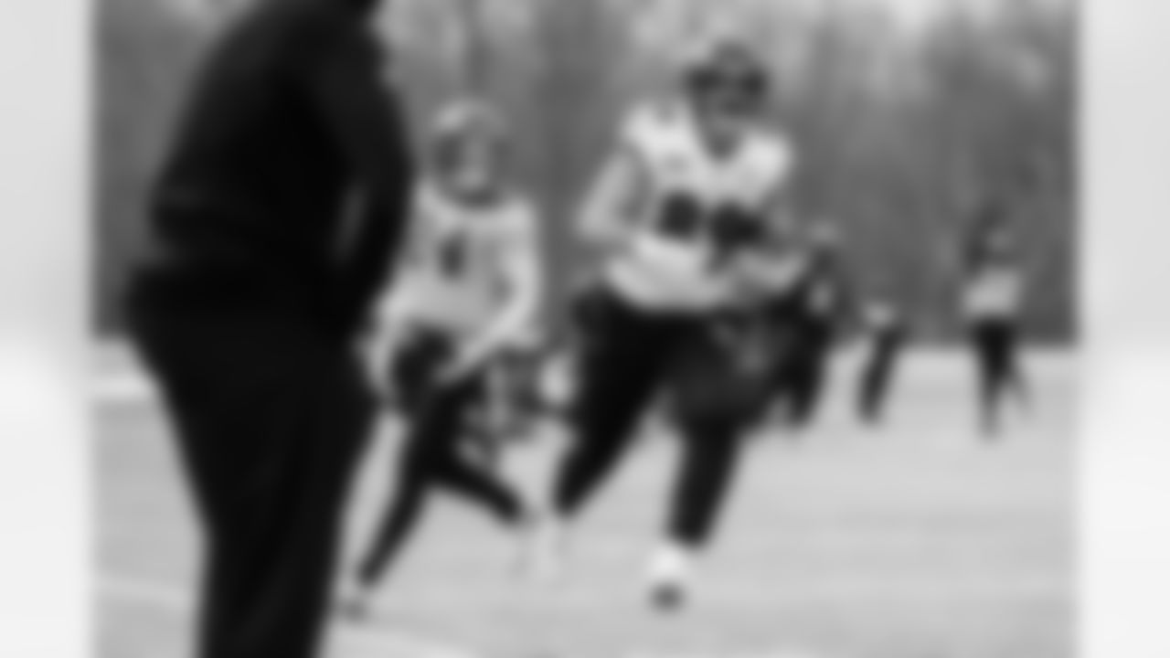 The Baltimore Ravens held practice on Wednesday, January 11, 2023 at the Under Armour Performance Center in Owings Mills, MD.