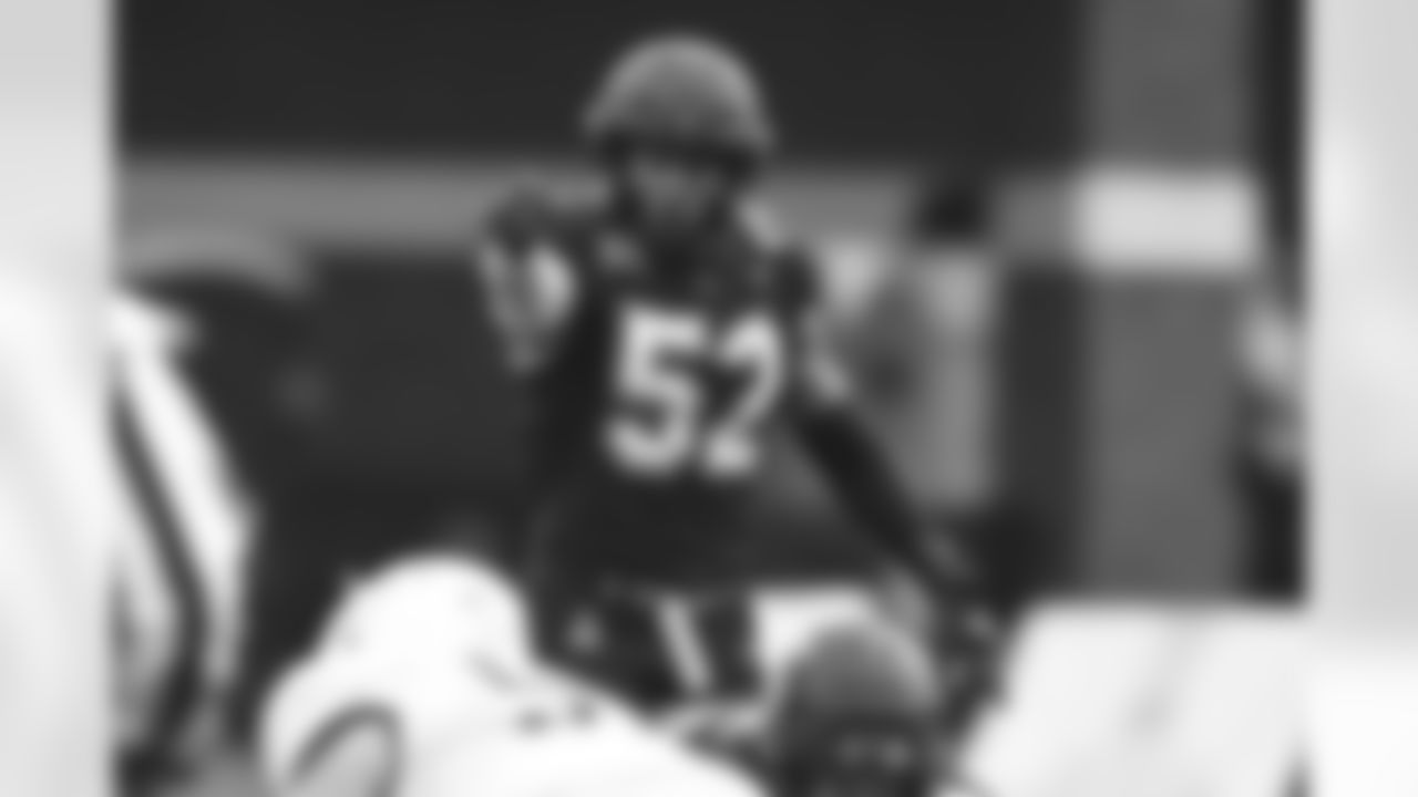 ILB D'Marco Jackson, Appalachian State