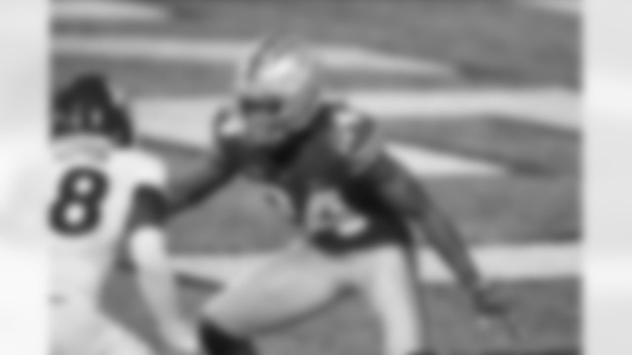 CB Shaun Wade
When Wade was lined up in the slot in 2019, he took 241 snaps and allowed just seven first-down completions while forcing eight incompletions, per PFF.