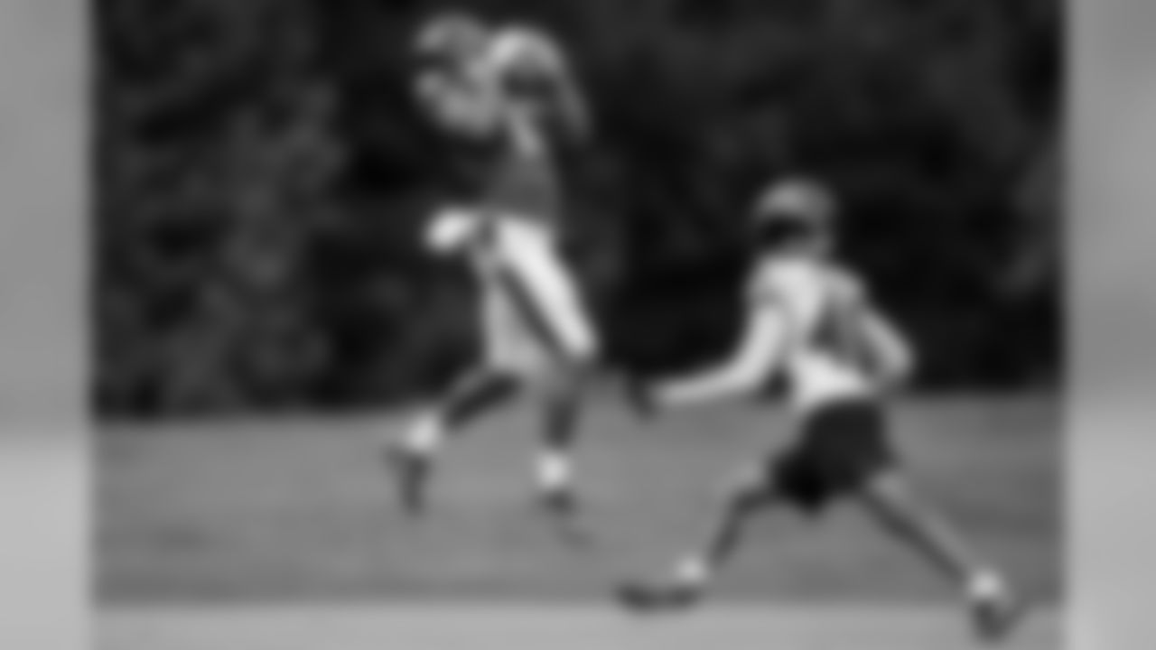 WR Mike Wallace and CB Reggie Porter