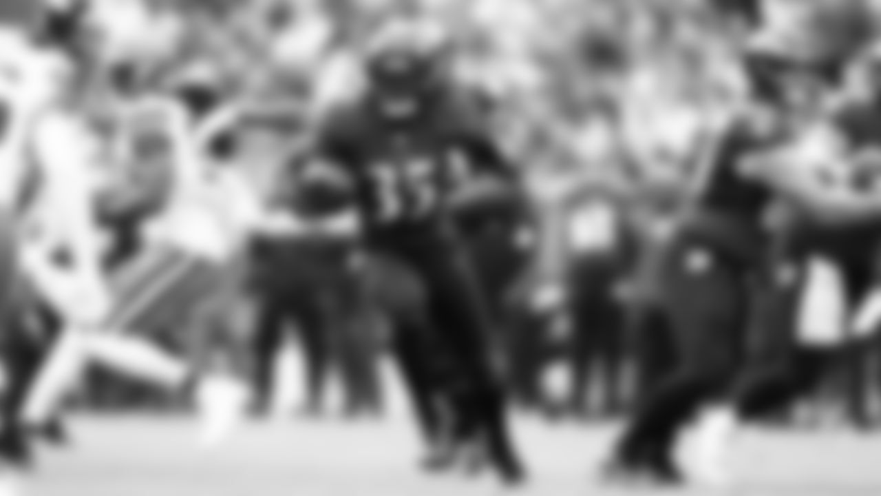 RB Gus Edwards
The Bucs run defense is their weak spot, as they rank tied for 16th in the league. The Carolina Panthers running backs D'Onte Foreman and Chubba Hubbard combined for 181 rushing yards against them last week. The "Gus Bus" got rolling against the Browns in Edwards' debut, and now it could be ready for more that it's warmed up.
