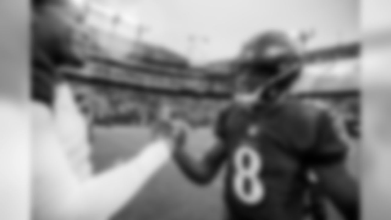 The Baltimore Ravens defeated the Tampa Bay Buccaneers by a score of 20-12 at M&T Bank Stadium on December 16, 2018 in Baltimore, MD.