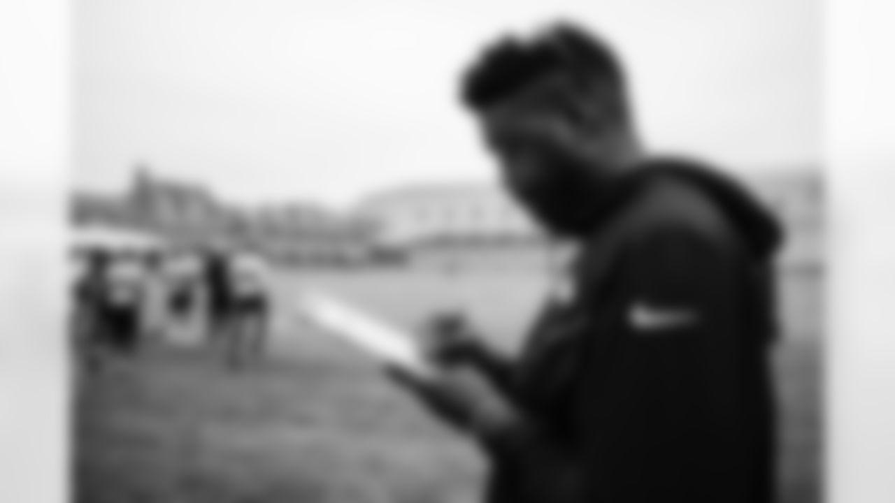 The Baltimore Ravens held OTA practice on Thursday, May 26, 2022. The final day of practice before a long weekend.