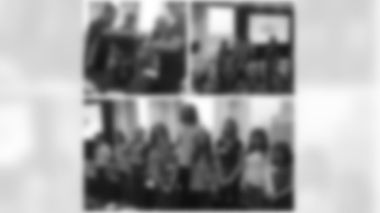 brandoncarr39 [Brandon Carr]: Special thanks to the Griffin Gives Foundation for supporting the Carr Cares Foundation and the awesome NFL Travel Director's that spent their Sunday building bikes for some deserving DISD students! These students were our top readers in the "Count your minutes with B Carr" reading contest!