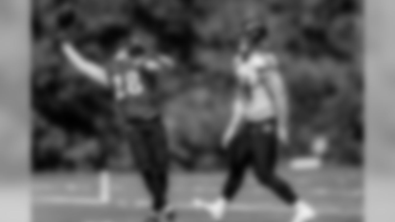 CB Justin Bethel and TE Hayden Hurst