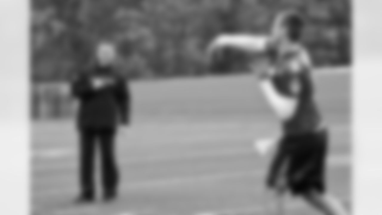 The Ravens players took part in their second day of the opening Organized Team Activities (OTAs) on Tuesday, May 18, 2010.