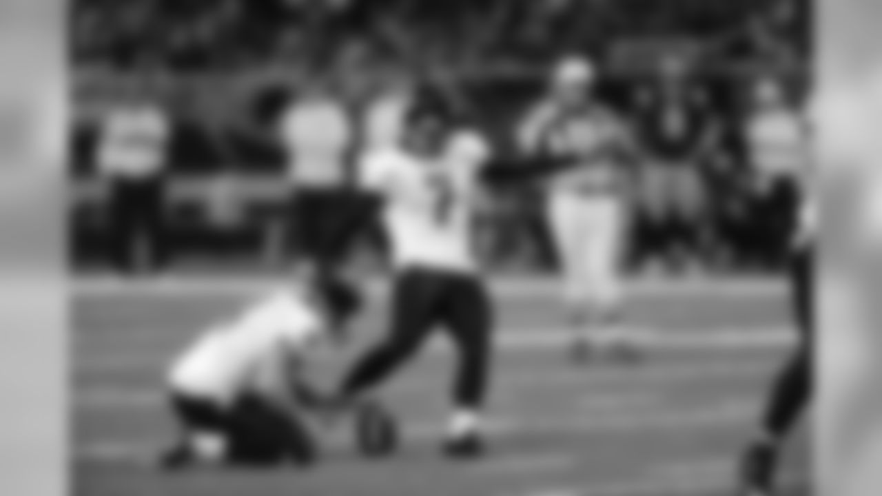 Some of the best shots from the Ravens-Rams game on Sunday, Sept. 25th at the Edward Jones Dome.
