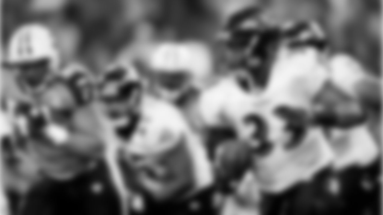 The Baltimore Ravens beat the Tennessee Titans 13-10 in the divisional round of the playoffs in Nashville, TN in January 2009.