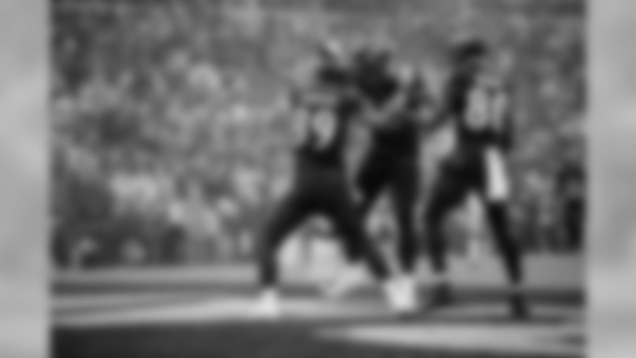 TE Mark Andrews, TE Nick Boyle, WR Miles Boykin