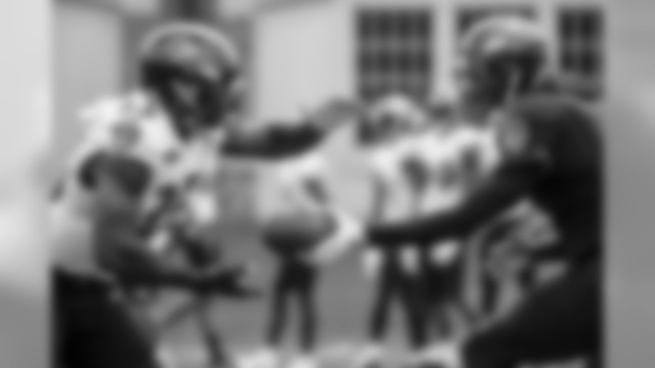 RB Gus Edwards & QB Robert Griffin III