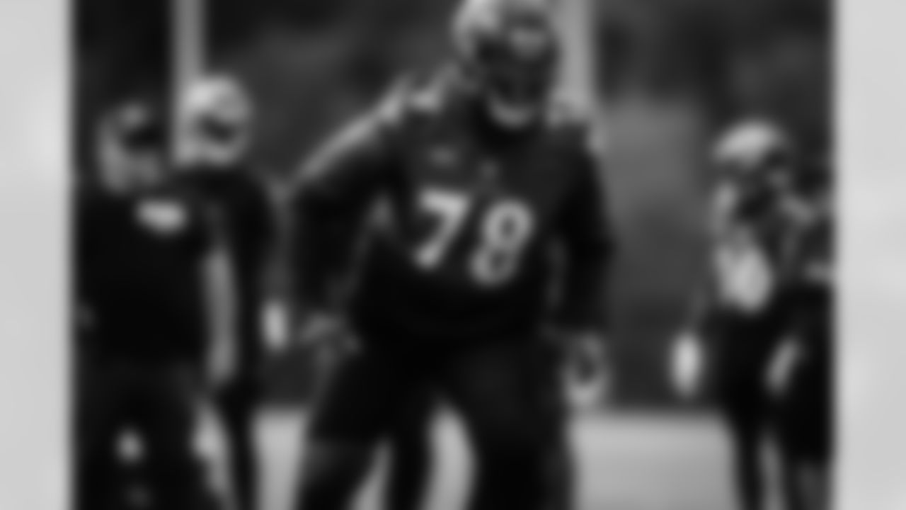OTA practice at the Under Armour Performance Center in Owings Mills, MD on June 7, 2022.