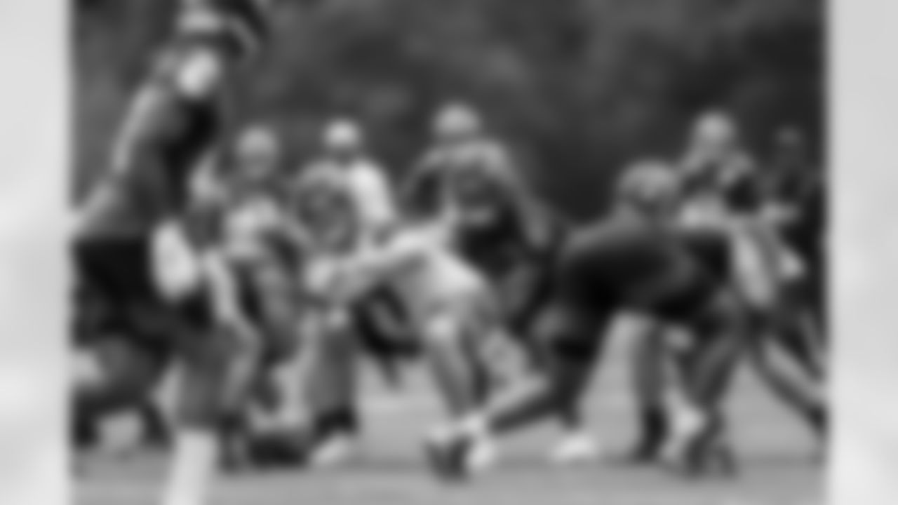C Bradley Bozeman
His switch from left guard to center is well underway, and Bozeman has looked confident and natural at the position he played at Alabama and in high school. Snapping accuracy in key moments has been an issue for Baltimore's centers in recent years, but Bozeman believes he's the right player to fix it. "I can't control the past," Bozeman said. "I can only control the future from here on out."