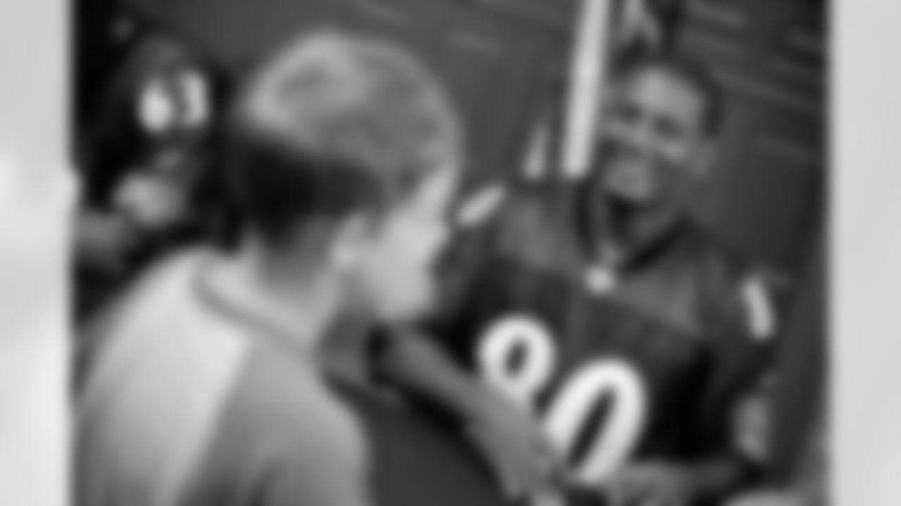 Ultimate Ravens Rookies got their chance to meet the Ravens' draft picks Thursday, June 3, at the Sports Legends Museum for an autograph session. The Ravens cheerleaders and Poe were also in attendance.