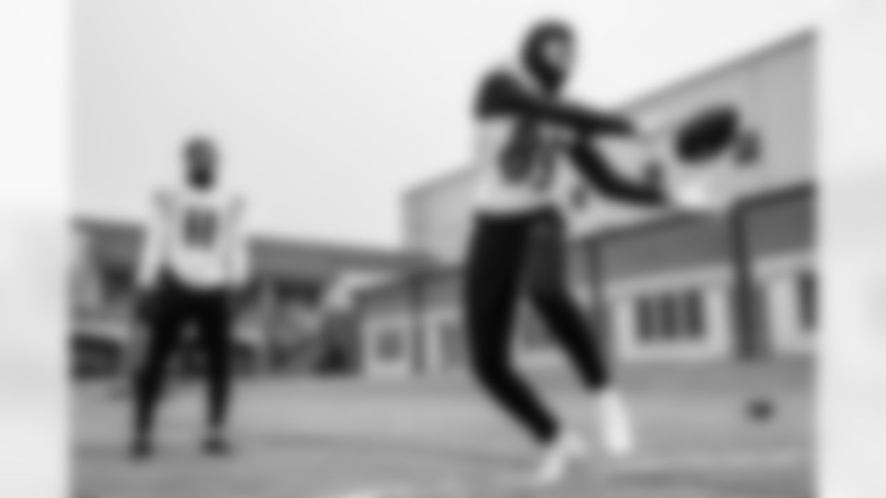 The Baltimore Ravens held practice on Wednesday, January 11, 2023 at the Under Armour Performance Center in Owings Mills, MD.