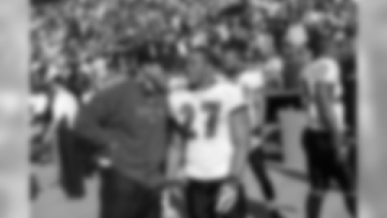 Pregame images from the Ravens' 21-13 road win over the Oakland Raiders on Jan. 3, 2010, which sealed a playoff spot for Baltimore.