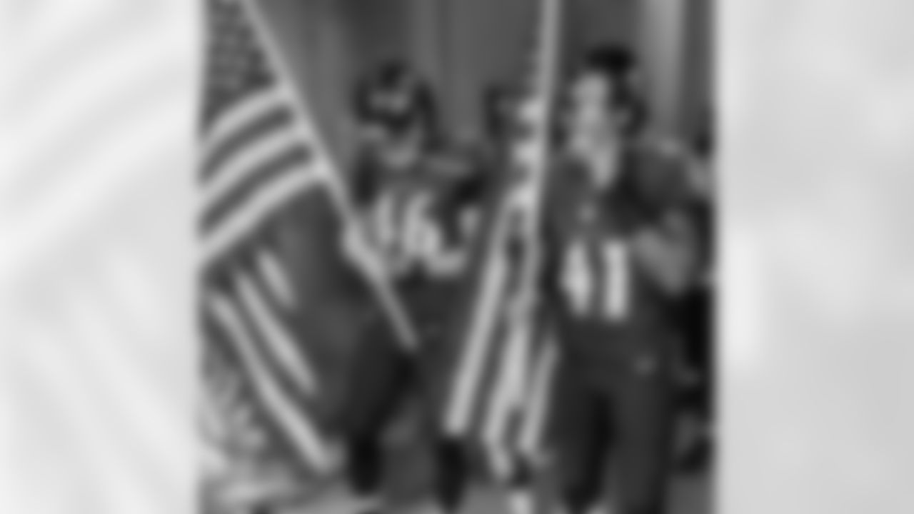 morgancox46 [Morgan Cox]: This country was built on strong, resilient people. None stronger among us than our Veterans and their families. Thank you to both for your service and sacrifice every day.